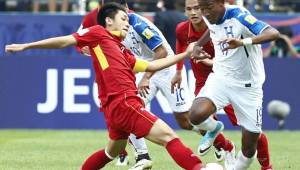 Honduras cerró su participación en el Mundial de Corea del Sur, con un triunfo ante Vietnam.