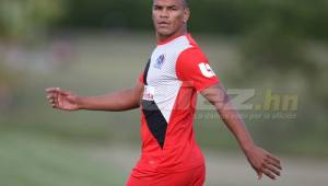 Rony Martínez fue una de las novedades en el arranque de pretemporada del Olimpia. Foto Juan Salgado