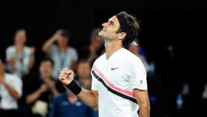 Roger Federer sigue con buen pie en esta edición del Abierto de Australia.