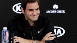 Roger Federer buscará un nuevo título de Grand Slam en Australia.
