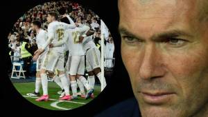 Zidane admitió que la reacción este domingo tras la derrota contra el Manchester City en Liga de Campeones el miércoles ha sido 'importante'.