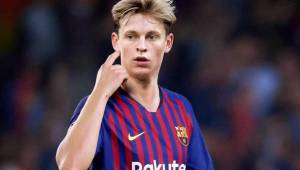 Frenkie de Jong ya ha rechazado llevar el número '14' en el FC Barcelona.