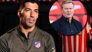 Suárez confirma que vivió momentos difíciles en el Barcelona cuando Koeman le comunicó que no entraba en sus planes.