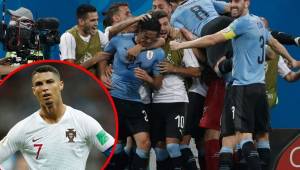 Uruguay cumplió contra Portugal y disputará los cuartos de Rusia 2018 ante Francia.