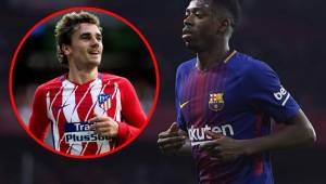 Dembélé explicó que le gustaría tener a Griezmann como compañero en el Barcelona.