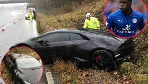 El Lamborghini cuesta más de 200 mil euros.