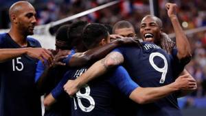 La selección de Francia cumplió con los pronósticos y sigue mejorando su nivel de cara a la Copa del Mundo.