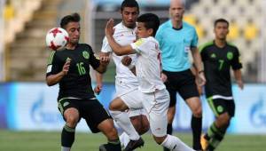 La selección mexicana no pudo ante Irán en los octavos del Mundial sub-17.