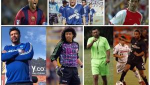 Este sábado 3 de agosto San Pedro Sula vibrará con el Duelo de Leyendas que tendrá ex figuras del Real Madrid, Barcelona, Juventus, Inter de Milán y de Honduras. Te mostramos el antes y el hoy de cada una de las figuras que te trae Tigo Sports.