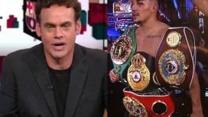 Faitelson dijo en la previa que era 'imposible' que Teófimo venciera a Lomachenko. Esta fue su reacción tras el combate en Las Vegas.