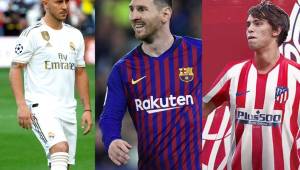 Nuevas caras en la Liga de España y en el caso de la afición del Real Madrid ya cuentan los días para ver el estreno de Eden Hazard.