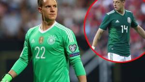 Ter Stegen explicó que México es la selección más fuerte del grupo F.