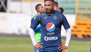 Emilio Izaguirre regresa a la Liga Nacional después de nueve años de jugar en el extranjero. Foto: Ronal Aceituno.