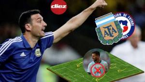 El equipo argentino buscará demostrar sin Messi que puede ganar partidos, la 'Pulga' comienza cumplir la suspensión tras su castigo en Copa América. Este sería su sustituto. El 11 fue confirmado por el entrenador Lionel Scaloni.