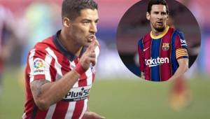 Luis Suárez no estará ante el FC Barcelona el sábado en el Wanda Metropolitano.