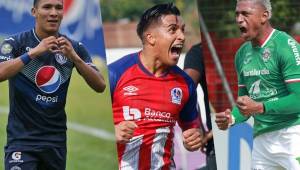 Kevin López, Michaell Chirinos y Carlo Costly comenzaron el Apertura-2019 anotando con sus clubes.