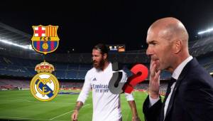 Luego de dos derrotas al hilo, Zidane se podría estar jugando su futuro en el clásico ante el Barcelona (sábado 8:00 am de Honduras). Marca adelanta cómo sería el 11 del Real Madrid en el Camp Nou.