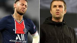 Liam Gallagher criticó duramente a Neymar por el partido que estaba haciendo ante el Manchester City el miércoles.