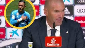 Zidane dejó claro que habrá mucho cambios en la plantilla.