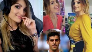 El portero del Real Madrid le estaba pidiendo su Instagram en un vivo para conocerla mejor. Te presentamos quién es la bella gamer que enamora en las redes sociales.