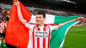 El delantero de 23 años llegó al PSV Eindhoven el 19 de junio de 2017.