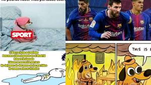Tremendos memes contra el Real Madrid, que llora por el mal momento que vive y por ver al Barça cómo se hace más fuerte con el fichaje de Coutinho.