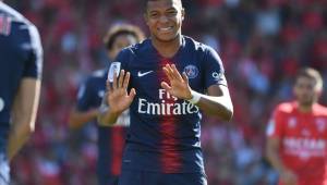 Mbappe podría ser sancionado para los cinco próximos partidos en Francia.