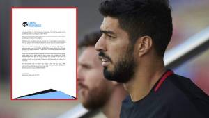 Suárez lamentó la derrota frente al Valencia y explicó el motivo de su operación.