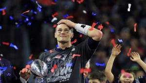 Con 40 años Tom Brady jugará el Super Bowl poe octava vez en su carrera.