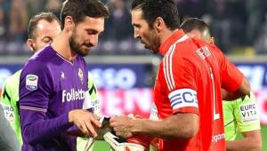 Buffon publicó un mensaje reconociendo los valores de Davide Astori.