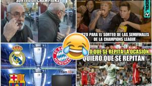 No vas a parar de reir con los divertidos memes que nos dejó este viernes el sorteo de la semifinales de Liga de Campeones. ¡El Barcelona es el protagonista!