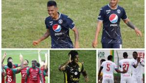 Este miércoles se juega la jornada ocho del Apertura de la Liga Nacional con los equipos peleando por el liderato de los grupos.