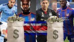 La MLS anunció hoy los salarios de sus jugadores. Esto cobra cada futbolista tico. Mirá quién es el que más gana y el que menos cobra.