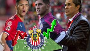 Las Chivas de Guadalajara debutan este sábado en el Clausura 2020 de la liga mexicana ante Juárez y esta sería la alineación para conseguir los tres primeros puntos. El Rebaño es uno de los clubes que mayor expectativas ha generado entre la prensa y aficionados.