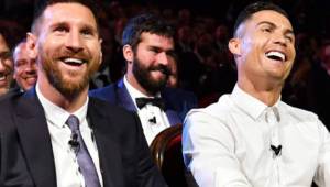 Messi y Cristiano Ronaldo son los fuertes canditados para ganar el premio The Best el próximo lunes.