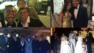 La esposa de Salvador Nasralla, la bella Iroshka Elvir, se robó todas las miradas en la boda del jugador Carlo Costly. Acá las otras imágenes que dejó la tremenda boda en San Pedro Sula.