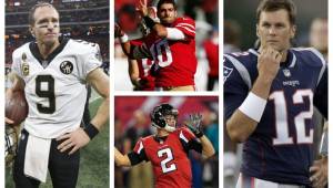 Solo tres de los quarterbacks más caros de toda la liga lograron clasificar a sus equipos a los playoffs de la NFL.