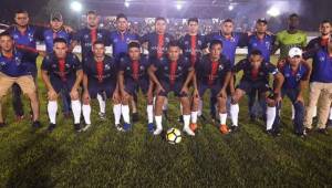 Este es el actual equipo de Azacualpa que participó en Liga Mayor.
