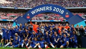 Con gol de Eden Hazard el Chelsea se proclamó campeón de la FA Cup en Inglaterra.