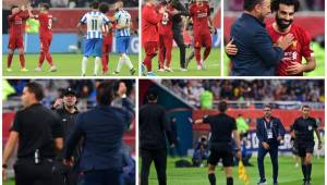 Liverpool se clasificó a la final del Mundial de Clubes tras vencer 2-1 al Monterrey de México. Estas son las imágenes que dejó el duelo. Fotos AFP