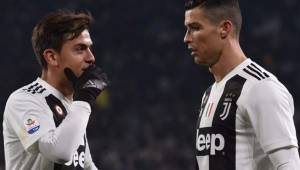 Dybala elogió a Cristiano Ronaldo y dijo que nunca se imaginó ser su compañero en la Juventus.