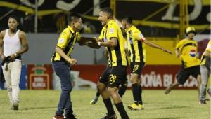 El clásico del fin de semana pasado en San Pedro Sula fue manchado por los hinchas de Real España.
