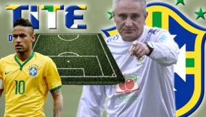 Tite, entrenador de la selección de Brasil, podrá contar con su tridente más peligroso para el partido ante Bolivia (viernes 6:30 pm de Honduras) en Sao Paulo.
