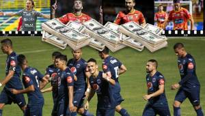 Motagua enfrentará al Herediano en la final de la Liga Concacaf, un rival que no es el más grande Costa Rica, ni el segundo. Pero sí tiene mucho dinero, prueba de ellos es que el club tico vale 10 veces más que los catarchos según Transfermarkt.