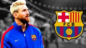 Leo Messi podría salir del Barcelona si no logra un acuerdo en su renovación explicó un exdirigente del equipo catalán. Foto archivo