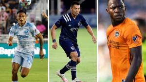 Los hondureños siguen viendo acción en la MLS en las semanas previas a la Copa Oro