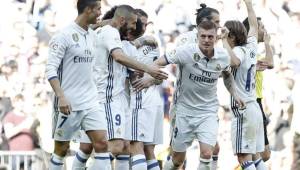 Real Madrid llega al duelo de vuelta ante el Atlético con una ventaja de tres goles.