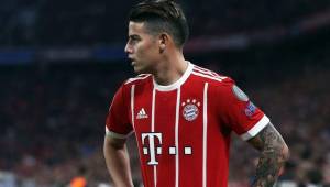 James Rodríguez perdió la titularidad en el Bayern Munich y pide su regreso al Real Madrid.