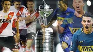 River Plate y Boca Juniors se citan en la final más épica de la Copa Libertadores de todos los tiempos.
