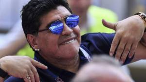 Maradona llega para dirigir en la segunda división de México.